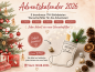 Preview: Stickzeit Adventskalender 2026 - Wunscherfüller